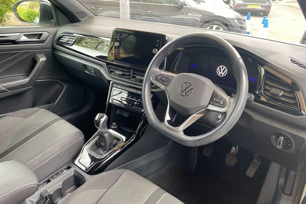 Volkswagen T-Roc 1.0 Tsi Style White #6