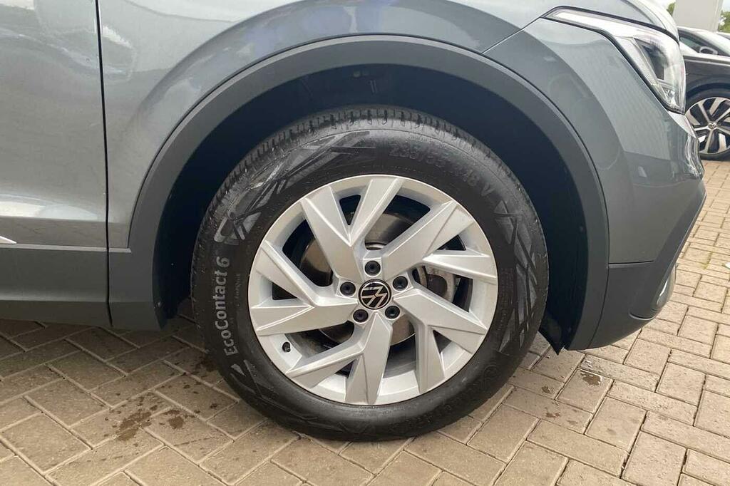 Volkswagen Tiguan Allspace 1.5 Tsi Life Grey #5