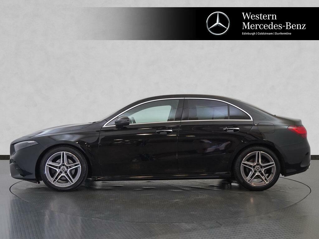 Mercedes-Benz A Class A 200 Amg Line Premium LV73FME Black #4