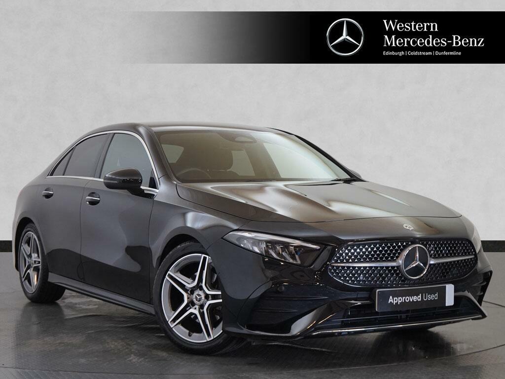 Mercedes-Benz A Class A 200 Amg Line Premium Black