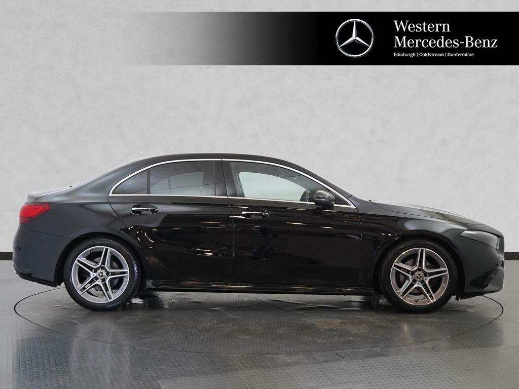 Mercedes-Benz A Class A 200 Amg Line Premium LV73FME Black #6
