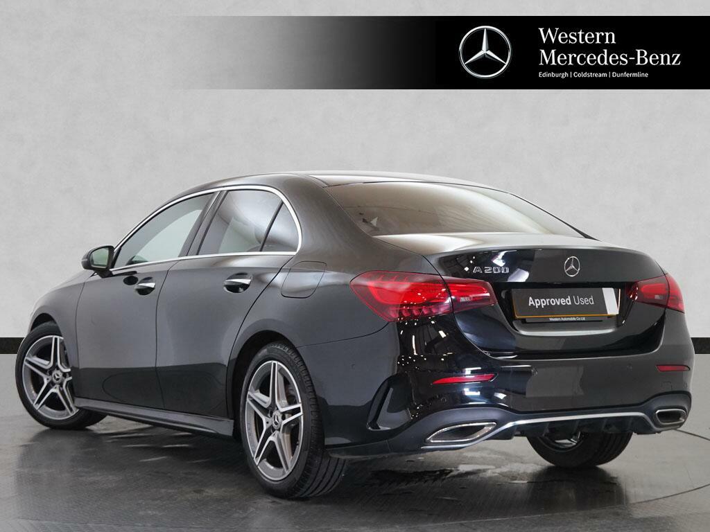 Mercedes-Benz A Class A 200 Amg Line Premium LV73FME Black #3