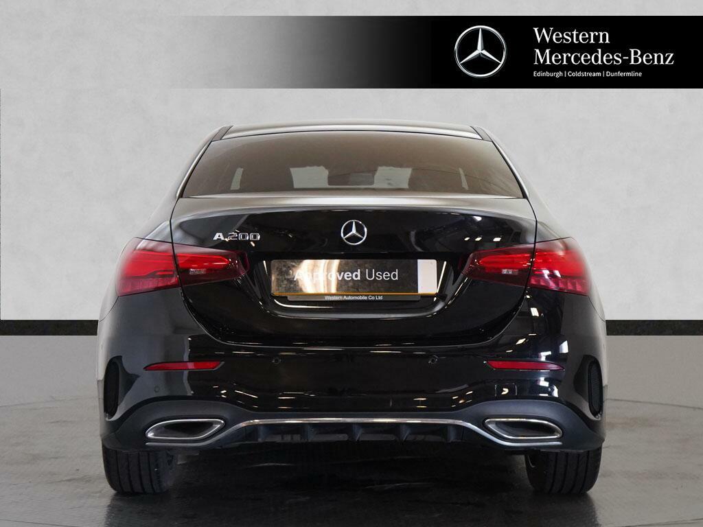 Mercedes-Benz A Class A 200 Amg Line Premium LV73FME Black #5