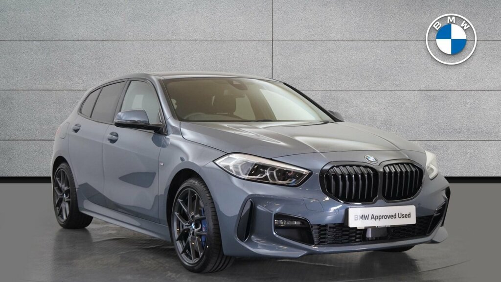 BMW 1 Series 116D M Sport Grey