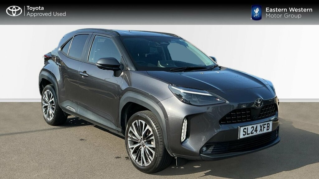 Toyota Yaris Cross 1.5 Vvt-h Excel E-cvt Euro 6 Ss Grey