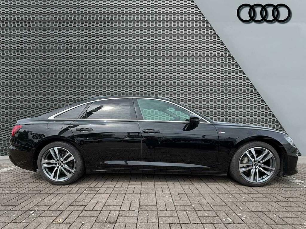 Audi A6 S Line 40 Tfsi 204 Ps S Tronic Black #4