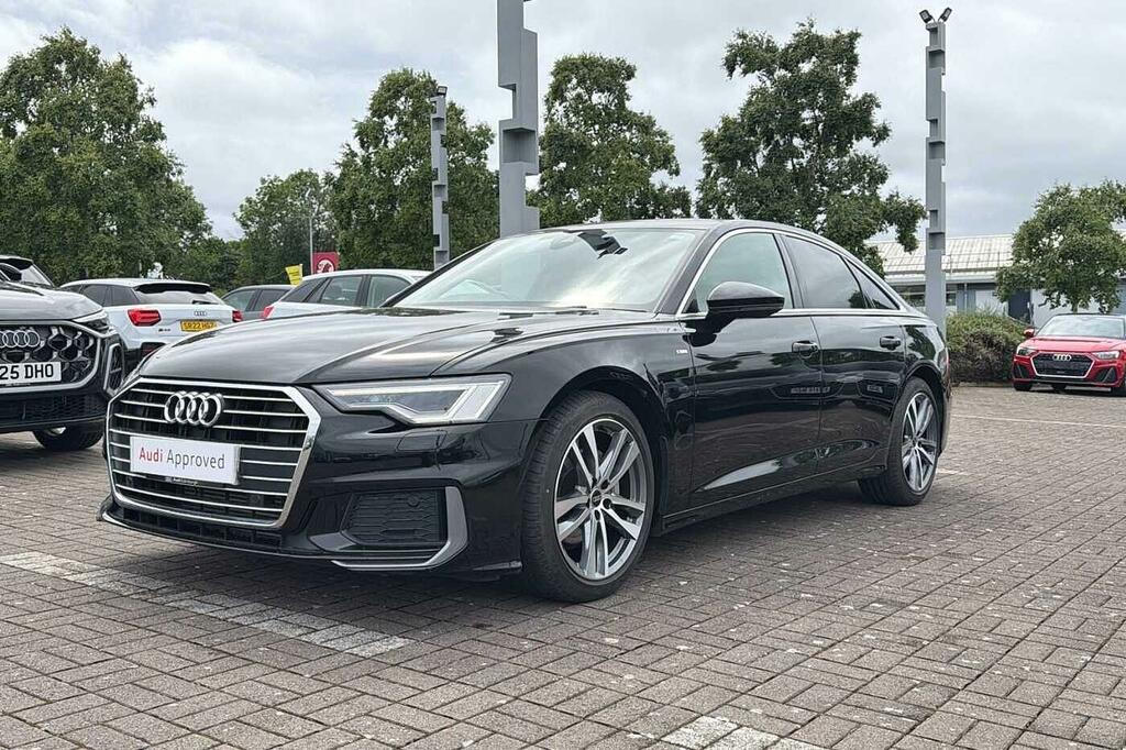 Audi A6 2022 2.0 Tfsi 40 Sport Estate S Tronic Grey #13