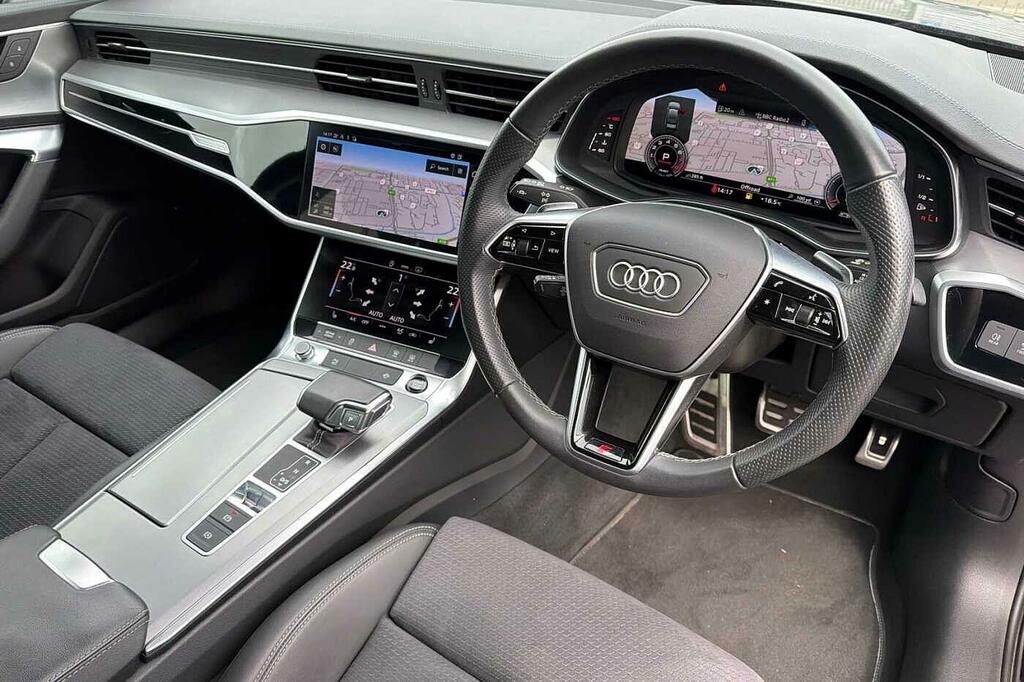 Audi A6 S Line 40 Tfsi 204 Ps S Tronic Black #6