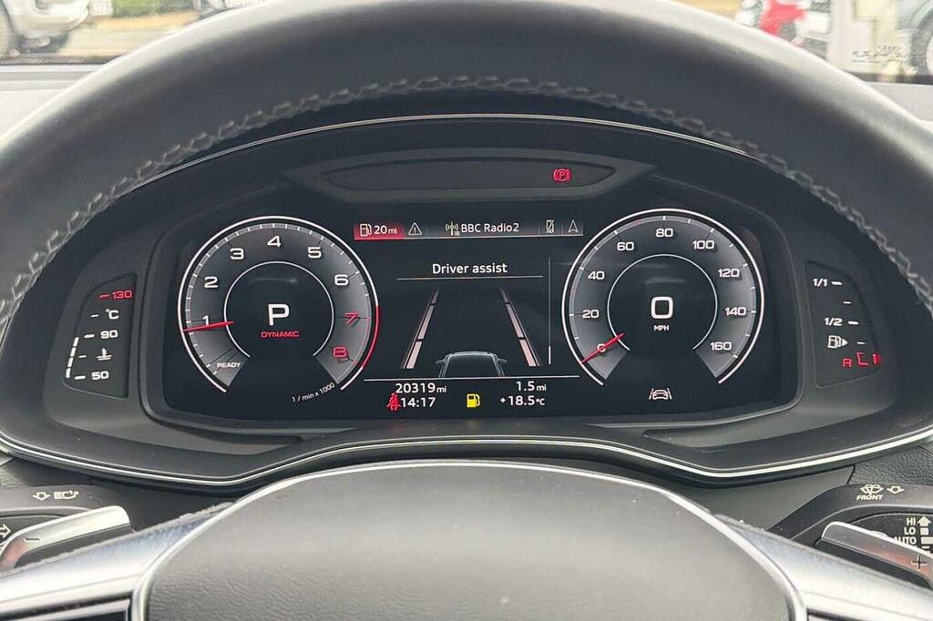 Audi A6 2022 2.0 Tfsi 40 Sport Estate S Tronic Grey #24