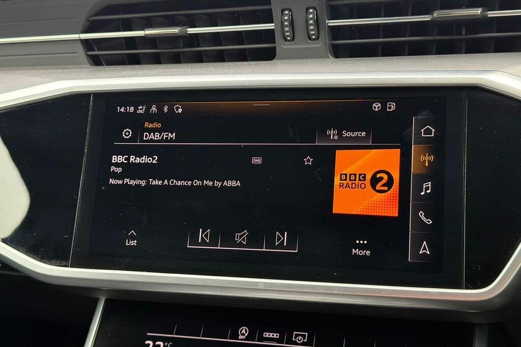 Audi A6 2022 2.0 Tfsi 40 Sport Estate S Tronic Grey #30