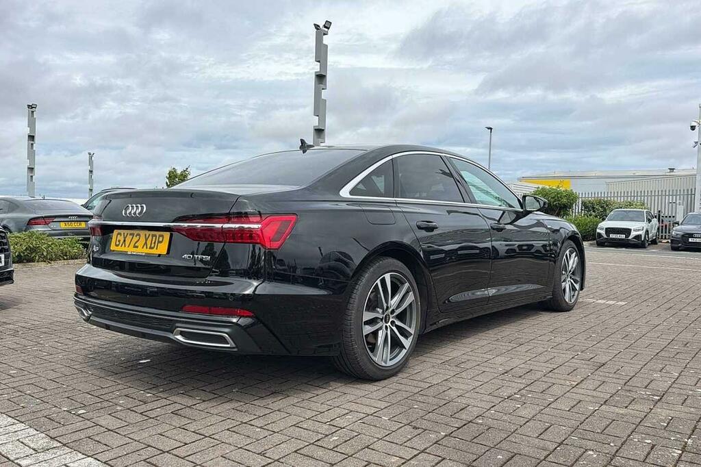 Audi A6 2022 2.0 Tfsi 40 Sport Estate S Tronic Grey #16