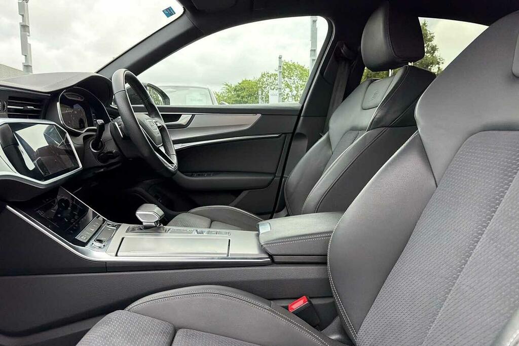 Audi A6 2022 2.0 Tfsi 40 Sport Estate S Tronic Grey #10