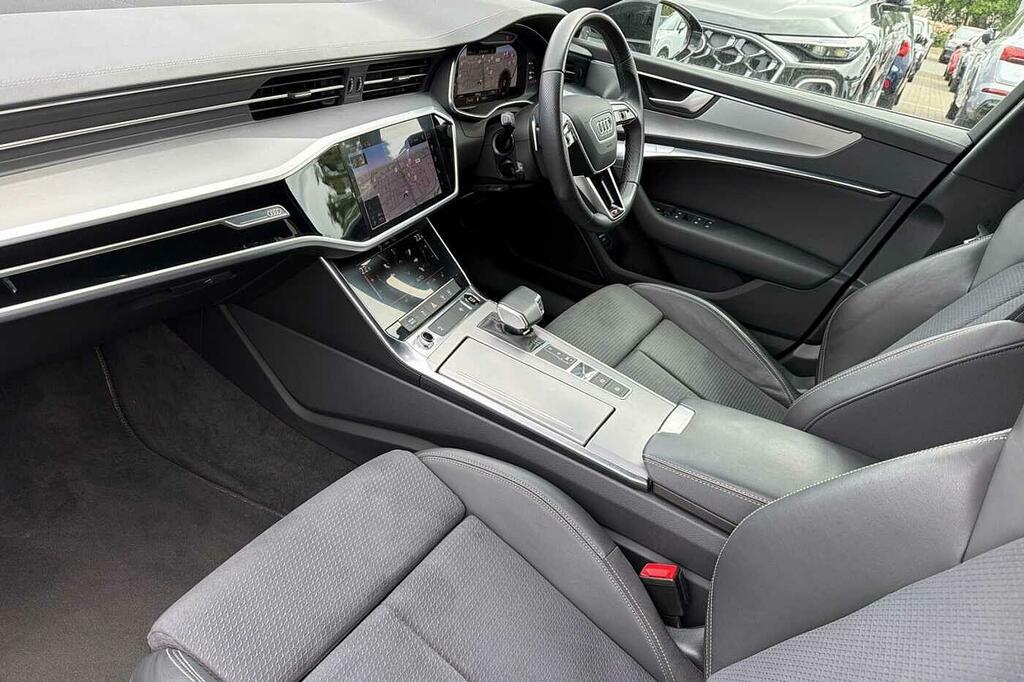 Audi A6 S Line 40 Tfsi 204 Ps S Tronic Black #2