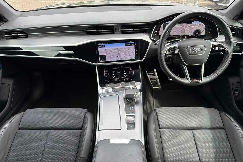 Audi A6 2022 2.0 Tfsi 40 Sport Estate S Tronic Grey #22
