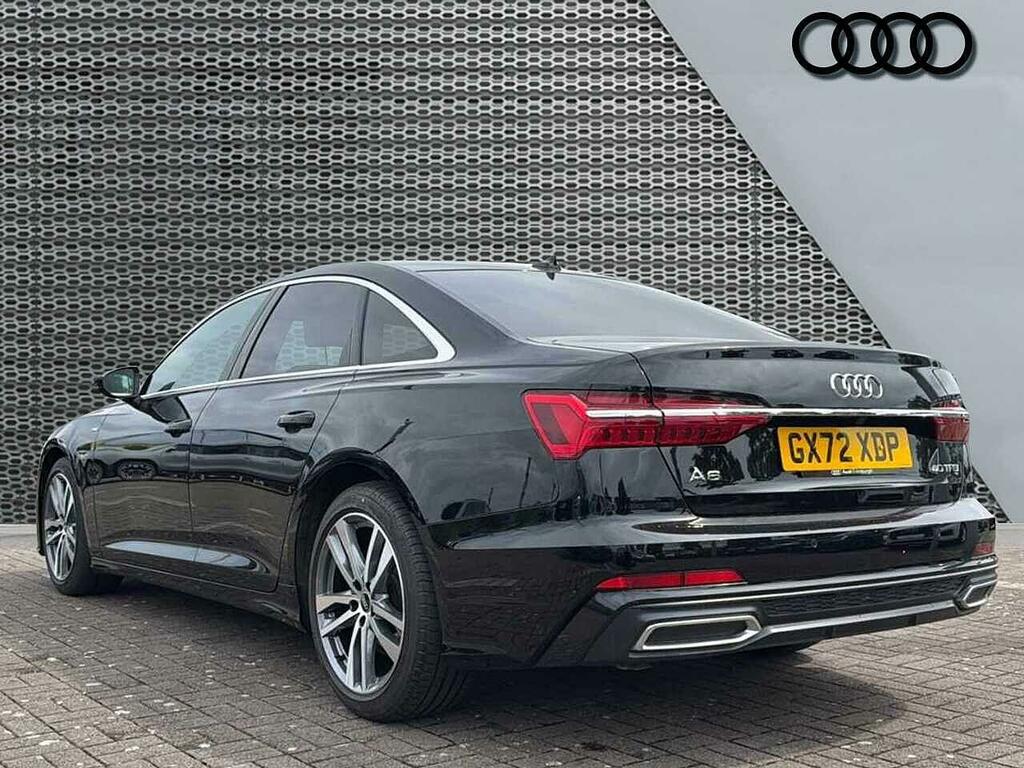 Audi A6 S Line 40 Tfsi 204 Ps S Tronic Black #3