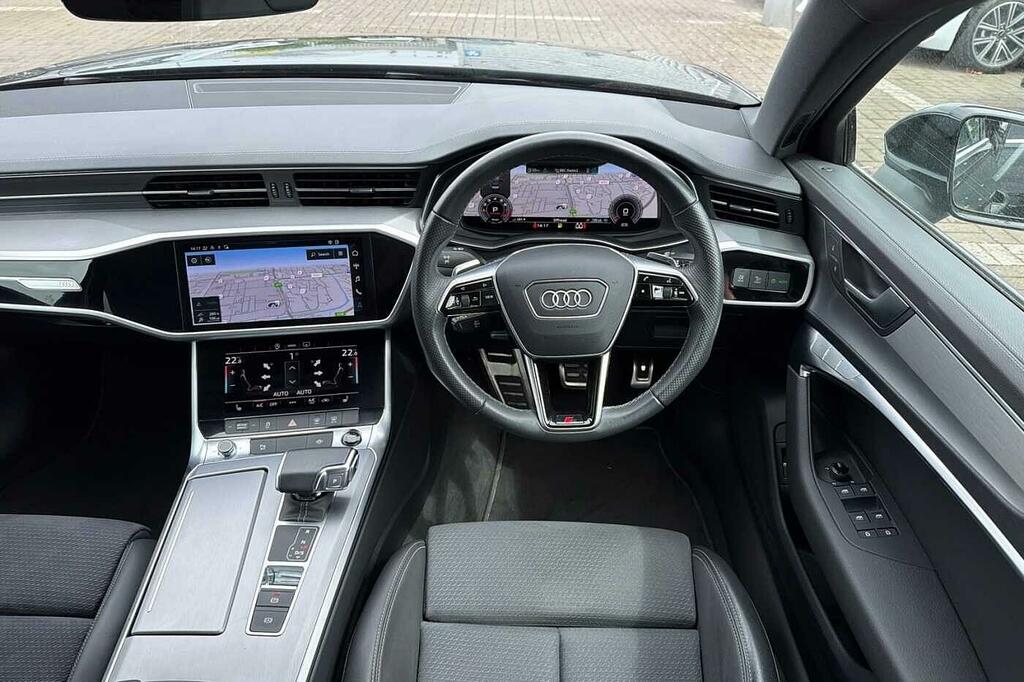 Audi A6 2022 2.0 Tfsi 40 Sport Estate S Tronic Grey #23