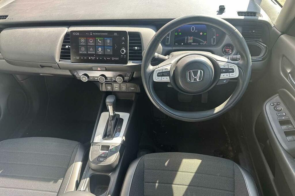 Honda Jazz 1.5 I-mmd Hybrid Crosstar Advance Ecvt Blue #4