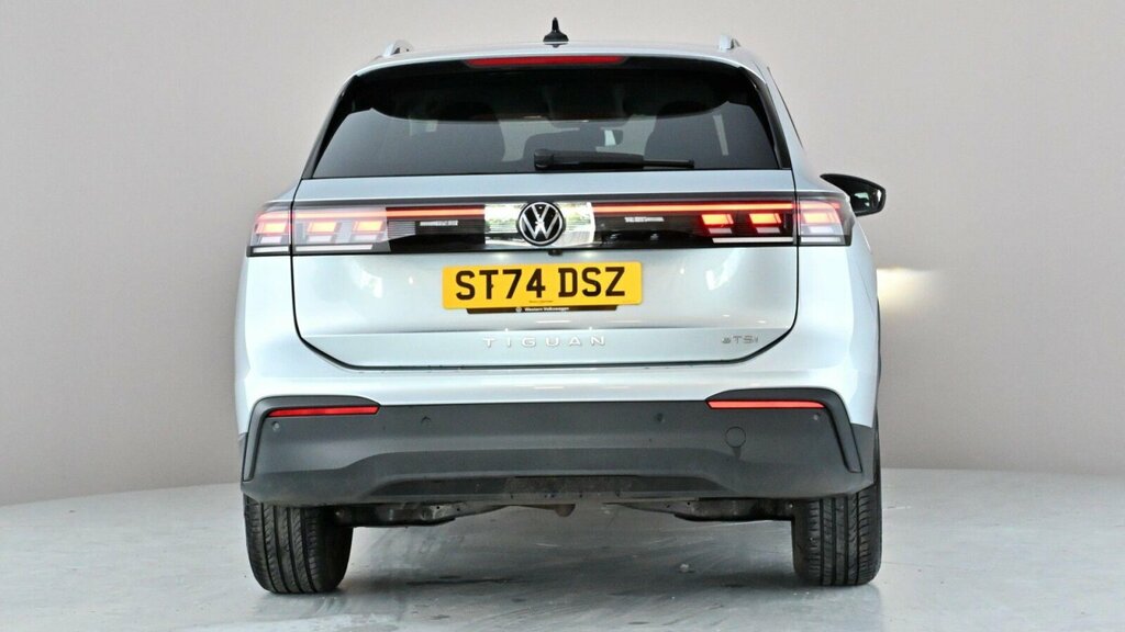 Volkswagen Tiguan 1.5 Tsi 150 Black Edition Dsg Grey #12