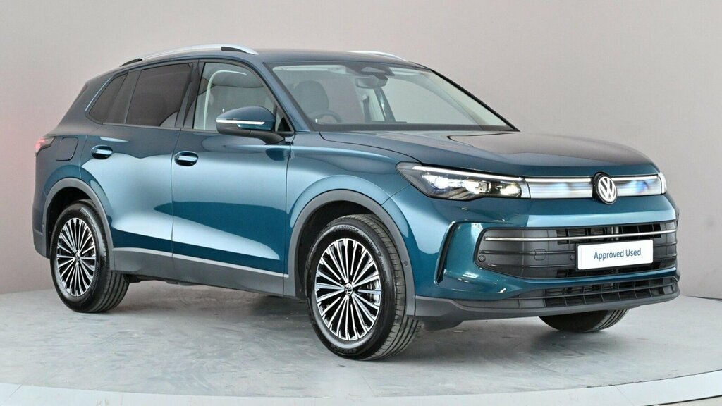 Volkswagen Tiguan 1.5 Etsi 150 Match Dsg Blue