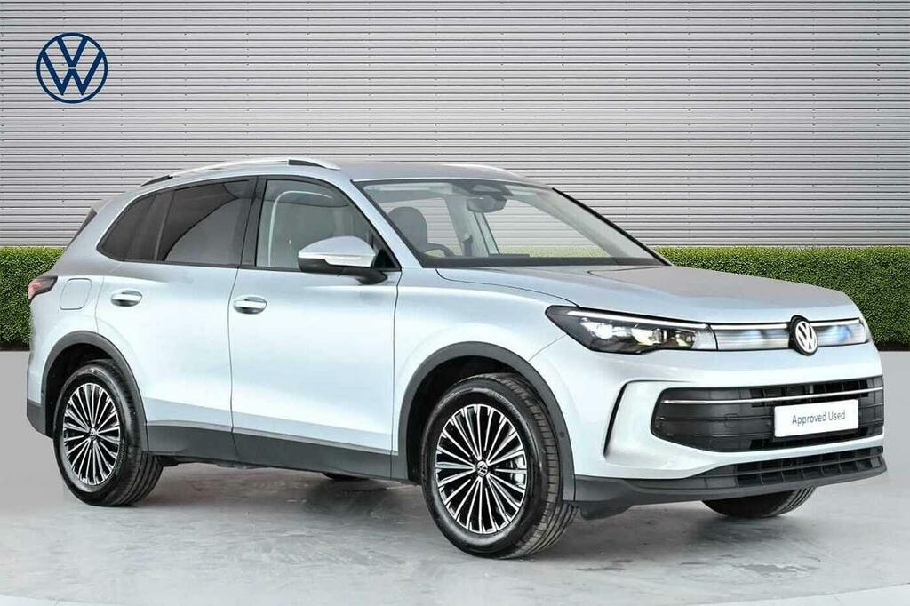 Volkswagen Tiguan 1.5 Etsi 150 Match Dsg PF75NKG Silver
