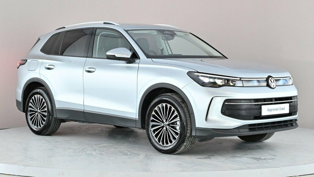 Volkswagen Tiguan 1.5 Etsi 150 Match Dsg Silver