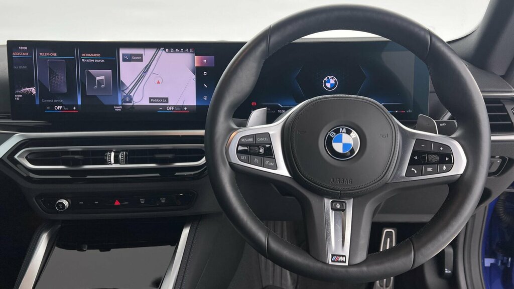 BMW 2 Series Gran Coupe 220I M Sport Coupe YC23RKX Blue #5