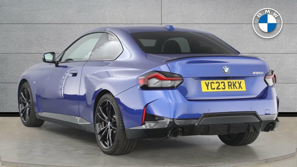 BMW 2 Series Gran Coupe 220I M Sport Coupe YC23RKX Blue #2
