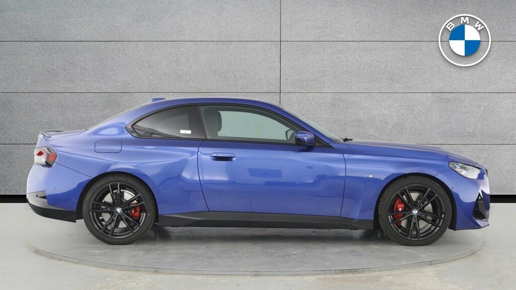 BMW 2 Series Gran Coupe 220I M Sport Coupe YC23RKX Blue #3