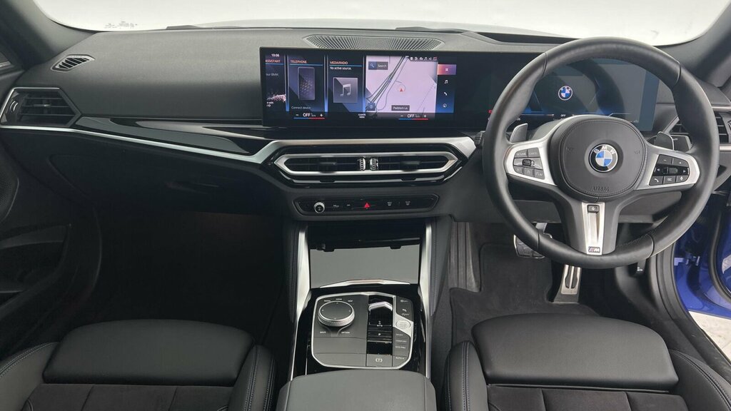 BMW 2 Series Gran Coupe 220I M Sport Coupe YC23RKX Blue #4
