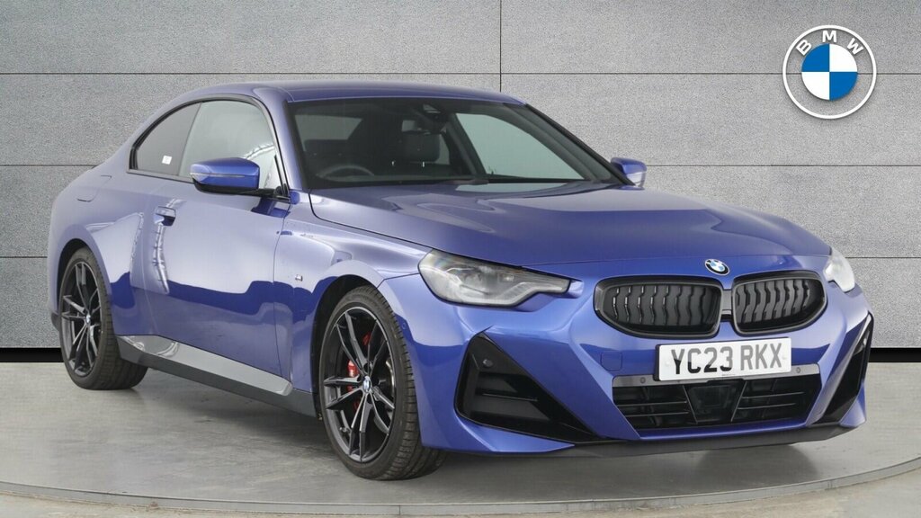 BMW 2 Series Gran Coupe 2.0 220I M Sport Coupe Euro 6 Ss Blue