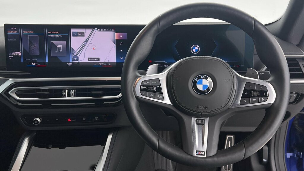 BMW 2 Series Gran Coupe 2.0 220I M Sport Coupe Euro 6 Ss Blue #5