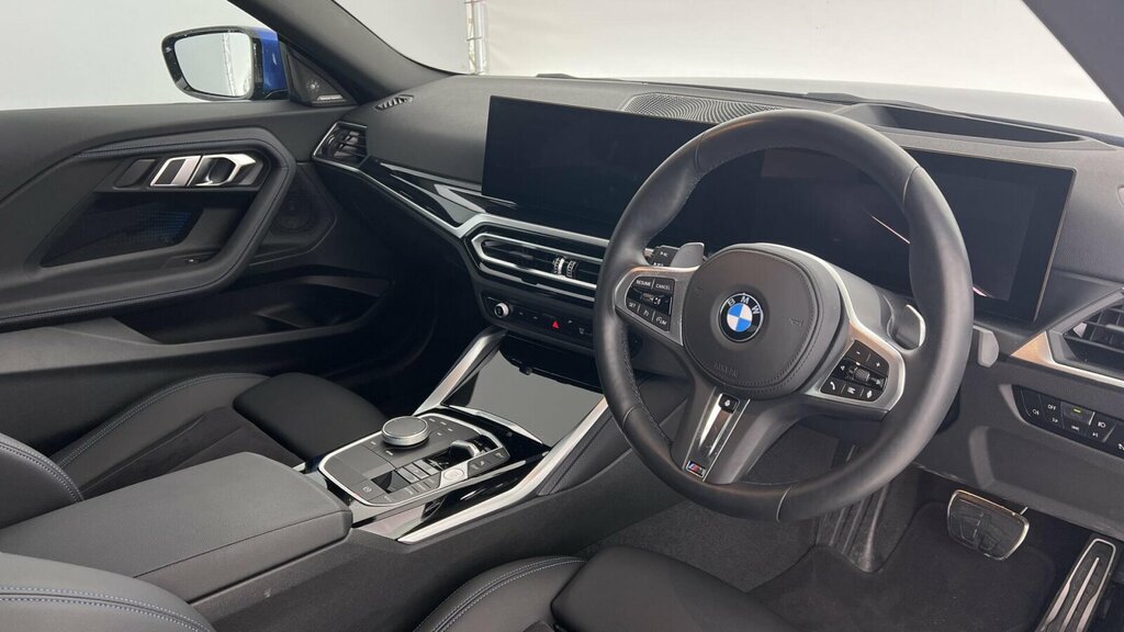 BMW 2 Series Gran Coupe 220I M Sport Coupe YC23RKX Blue #6