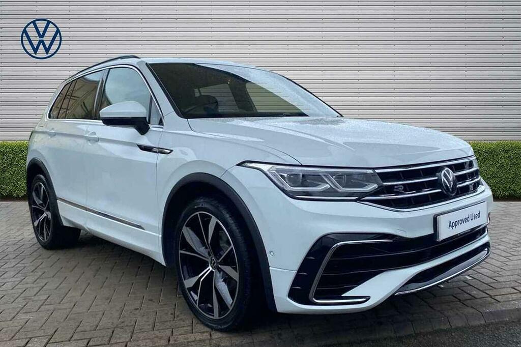 Volkswagen Tiguan 2.0 Tdi R-line Dsg White