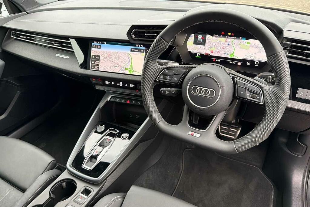 Audi A3 Black Edition Tdi 150 Ps S Tronic SL75YBY Grey #6