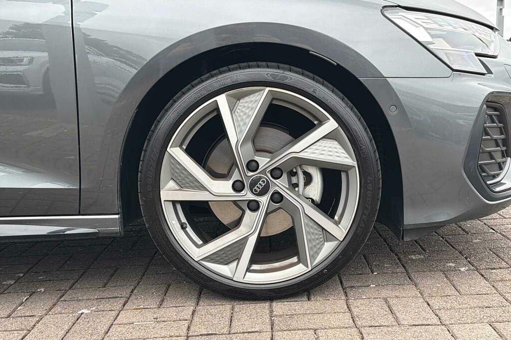Audi A3 Black Edition Tdi 150 Ps S Tronic SL75YBY Grey #5