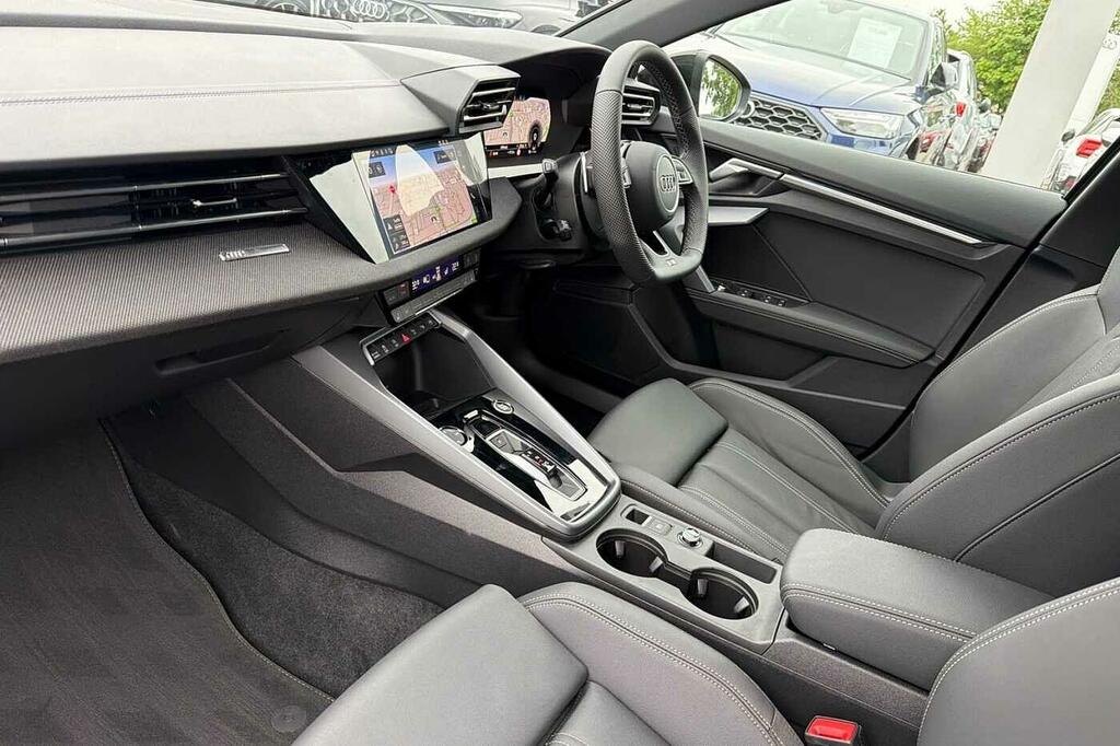 Audi A3 Black Edition Tdi 150 Ps S Tronic SL75YBY Grey #2