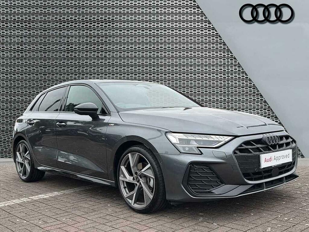 Audi A3 Black Edition Tdi 150 Ps S Tronic SL75YBY Grey