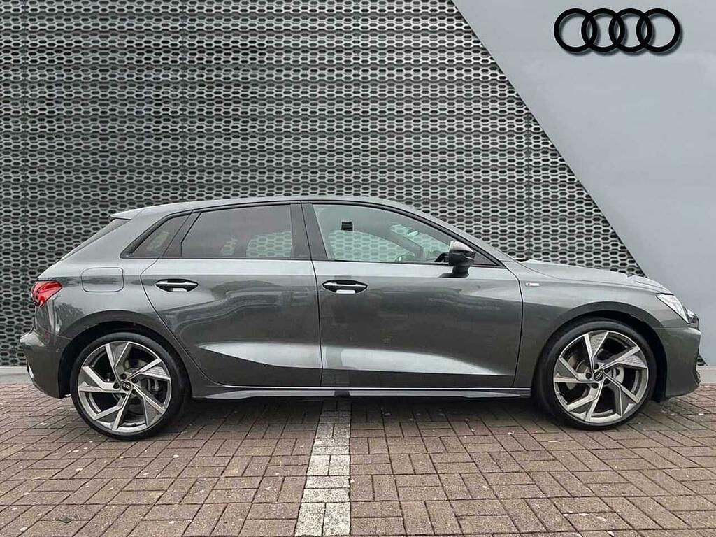 Audi A3 Black Edition Tdi 150 Ps S Tronic SL75YBY Grey #4