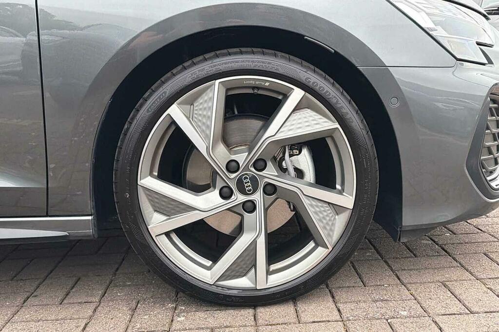 Audi A3 Black Edition Tdi 150 Ps S Tronic SM75BZP Grey #5