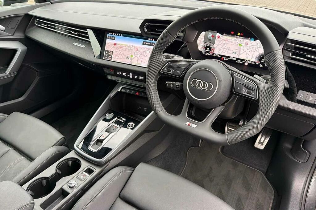 Audi A3 Black Edition Tdi 150 Ps S Tronic SM75BZP Grey #6