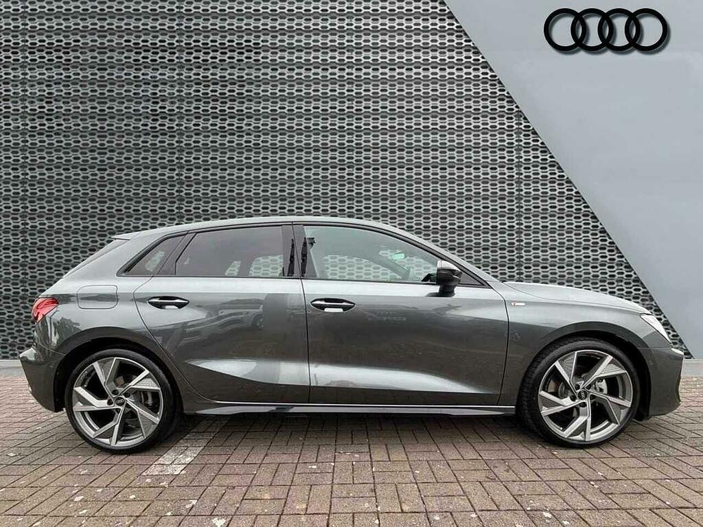 Audi A3 Black Edition Tdi 150 Ps S Tronic SM75BZP Grey #4