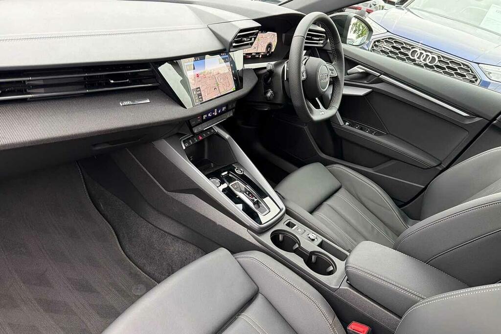 Audi A3 Black Edition Tdi 150 Ps S Tronic SM75BZP Grey #2