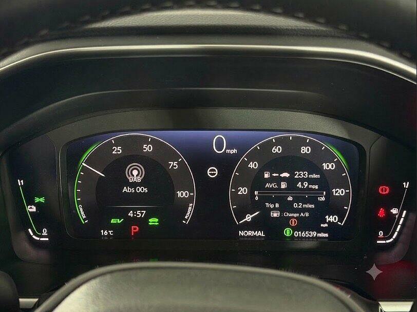 Honda Cr-V 2.0 H I-mmd Advance Suv Hybrid Ecvt 4Wd Blue #11