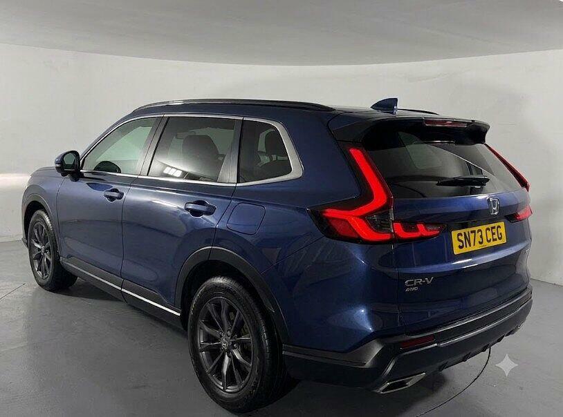 Honda Cr-V 2.0 Ehev Advance Ecvt Blue #3