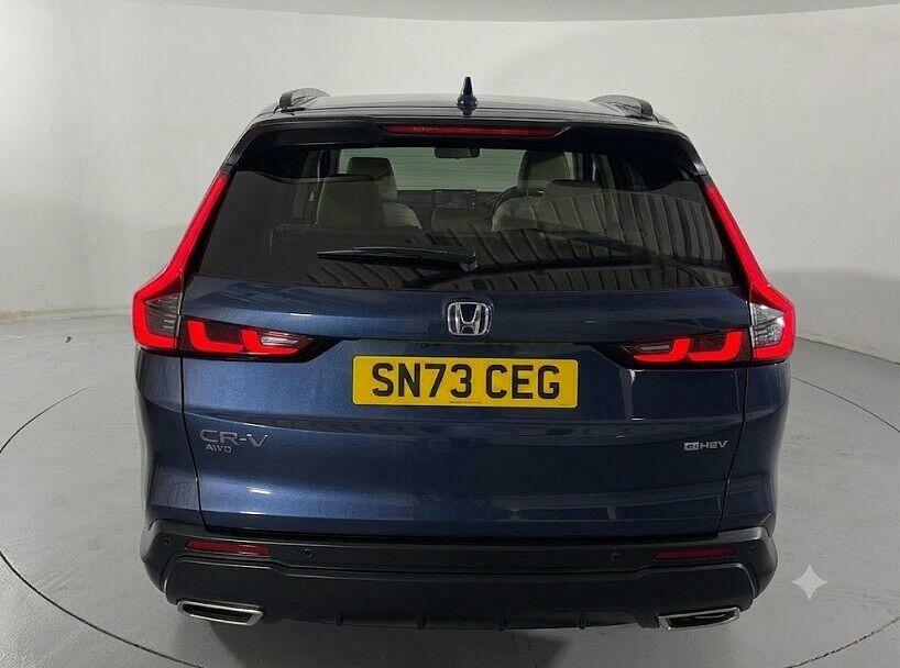 Honda Cr-V 2.0 H I-mmd Advance Suv Hybrid Ecvt 4Wd Blue #7