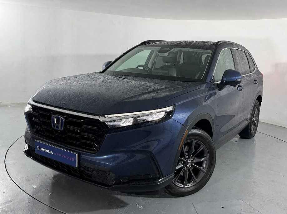 Honda Cr-V 2.0 H I-mmd Advance Suv Hybrid Ecvt 4Wd Blue #10
