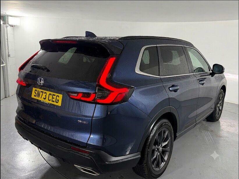 Honda Cr-V 2.0 H I-mmd Advance Suv Hybrid Ecvt 4Wd Blue #12