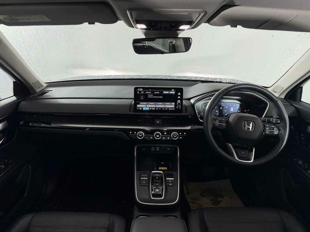 Honda Cr-V 2.0 Ehev Advance Ecvt Blue #4