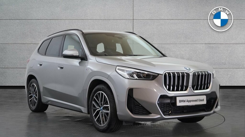 BMW X1 1.5 25E 16.3Kwh M Sport Suv Plug-in Hyb Silver