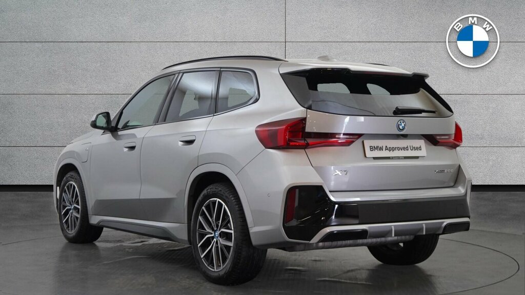 BMW X1 1.5 25E 16.3Kwh M Sport Suv Plug-in Hyb Silver #2